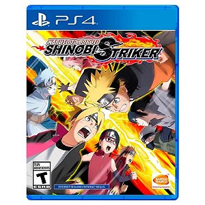 Jogo para PS4 Naruto To Boruto Shinobi Striker
