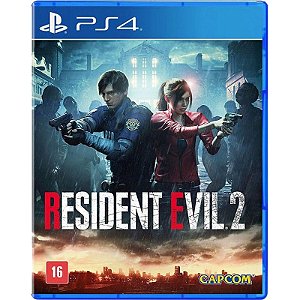 Jogo Resident Evil 2 Ps4