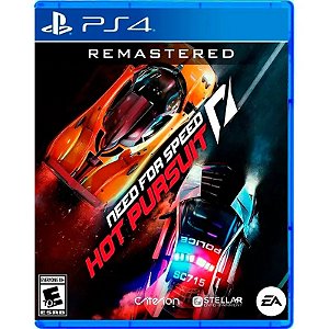 Jogo Need for Speed: Hot Pursuit Remasterizado - PlayStation 4