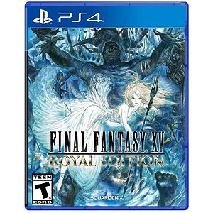 Jogo Final Fantasy XV - Edição Royal para PS4