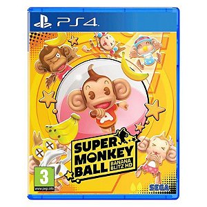 Super Monkey Ball: Banana Blitz - Jogo para PlayStation 4