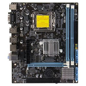 Placa Mãe Goline G41M-G - Socket LGA 775, DDR3, Micro ATX, VGA Integrada