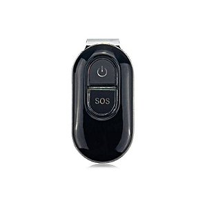 Rastreador Veicular GPS com Conectividade GSM/GPRS - Cor Preta