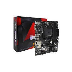 Placa Mãe Afox A88-MA5-V2 Micro ATX para Processadores AMD FM2/FM2+ DDR3