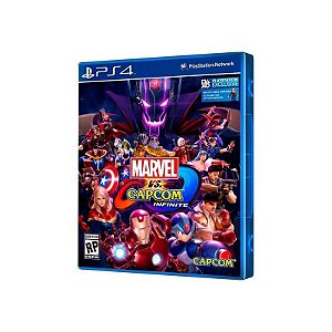 Marvel vs. Capcom: Infinite - Jogo para PS4