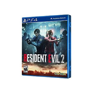 Jogo Resident Evil 2 - PlayStation 4 (PS4)