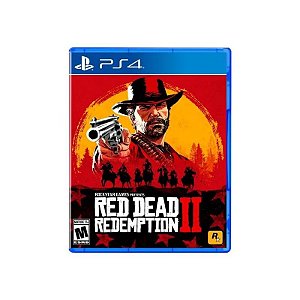 Jogo Red Dead Redemption II - PS4