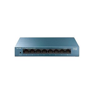 Switch Ethernet TP-Link LS108G - 8 Portas Gigabit 10/100/1000Mbps