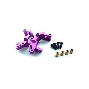 Ht 02132 Suporte Do Cubo Dianteiro Roxo 102010