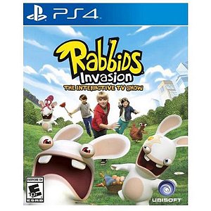 Jogo Rabbids Invasion PS4