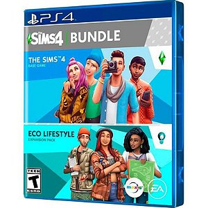 Jogo The Sims 4 Estilo de Vida Ecológico PS4