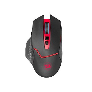 Mouse Sem Fio Redragon M690 Mirage - Design Moderno. Conforto e Desempenho Superior