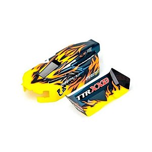 Bolha Pintada com Estampa de Falcão XXB Azul e Amarelo PD9259