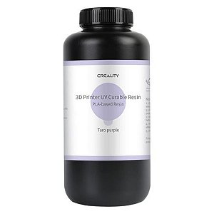 Resina UV Curável Creality 500G para Impressora 3D - Cor Roxa