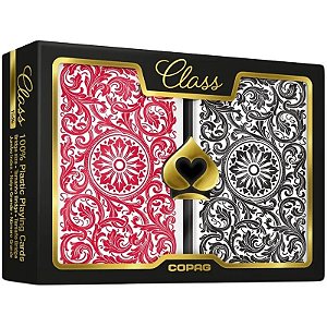 Baralho Copag Class 1546 - Jogo Com 2 Baralhos E Estojo De Armazenamento