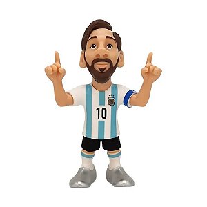 Boneco Lionel Messi - AFA - Minix 11735 (edição especial)