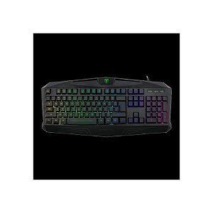 Teclado Gamer T-Dagger Tanker RGB com Fio - Preto T-TGK202 para PC