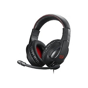 Fone Redragon H211-RGB com Microfone Cronus Preto