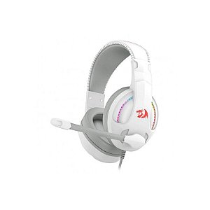 Fone de Ouvido Redragon H211W-RGB com Microfone Cronus Branco