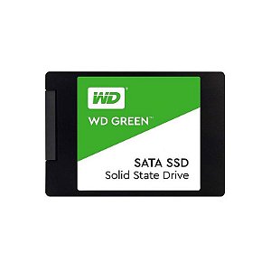 SSD Western Digital WD Green 240GB - Velocidade de Leitura 545 MB/s - SATA