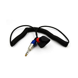 Fone de Ouvido com Microfone PTT para Comunicação Instantânea
