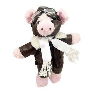 Urso de Pelúcia - Porquinho Teddy NAPX608-PG para Presentes