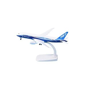 Modelo de Avião 1:X B787 Boeing - Edição Casa de Fábrica