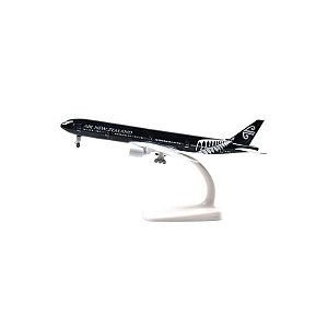Modelo de Aeronave: Boeing 777 Air New Zealand - Escala Detalhada