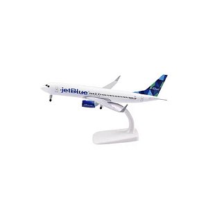 Modelo de Aeronave: B737 Jetblue Airways - Aeronave em Escala 1: X