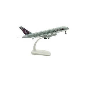 Modelo de Aeronave: Airbus A380 - Qatar Airways