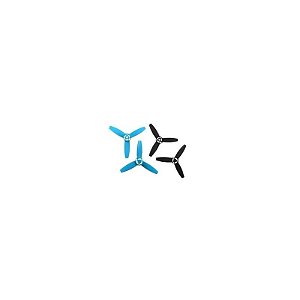 Hélice Azul Original Para Parrot Bebop - Modelo Bl 070105