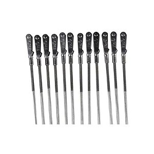 Clevis De Aço 2-56 12 Vara 12Pc