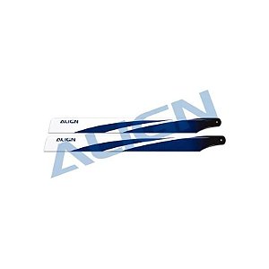 Lâmina De Fibra De Carbono Tr470L 3G Azul Hd380B