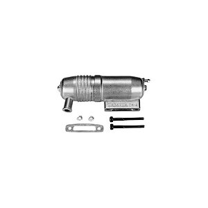 Modelo Automotivo Tamiya 1/10 TM-4 com Motor e Escapamento
