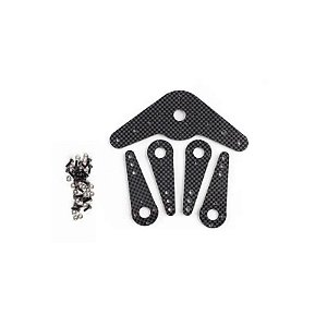 Braços de Servo em Carbono Universal Modelo SAC801 - Conjunto com 5 Peças