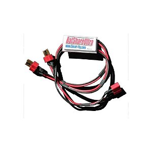 Modelo de Compartilhamento Inteligente de Bateria Ultra para Drones