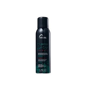 Shampoo Seco Detox Truss - 150ML para Limpeza Profunda e Frescor Instantâneo