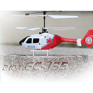 EC135 Vermelho em Alumínio - Peça de Reposição Ne 30221024207020A