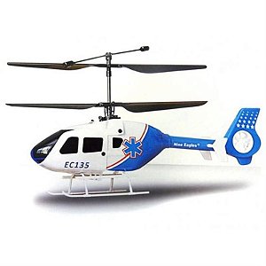 EC135 Azul Alumínio - Ne 30221024206020A