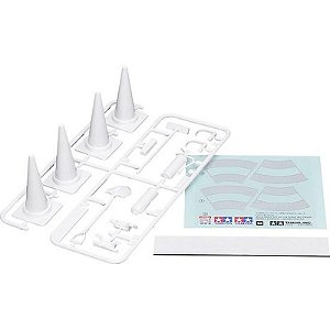 Conjunto de Acessórios Tamiya (Cones e Ferramentas) 56558