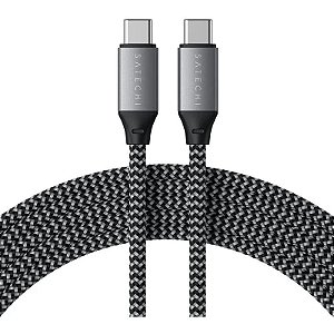 Cabo USB Tipo-C de 2 metros da Satechi - Modelo ST-TCC2MM