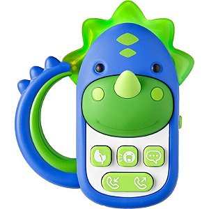 Telefone Dino Interativo Infantil - Skip Hop - Aprendizagem Divertida 9J667110