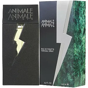 Perfume Animale Masculino EDT 100mL - Fragrância para Homens