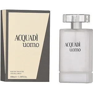Perfume Masculino Acquadi Uomo Edt 100Ml