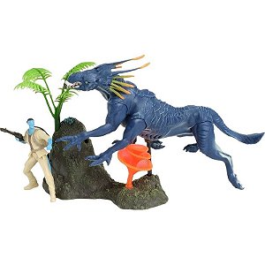 Avatar Jake Sully Vs Thanator - Figura De Ação Mcfarlane Toys