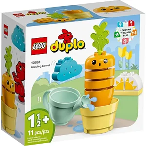 Lego Duplo 10981 Carro De Cenoura Em Crescimento 11 Peças