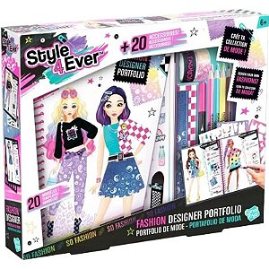Portfólio de Designer de Moda Canal Toys - OFG 285