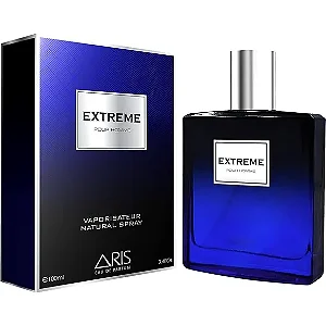 Perfume Aris Extreme Edp 100Ml - Masculino: Fragrância Intensa Para Homens Modernos.
