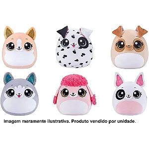 Pelúcia Coco Abraço Zuru Abraçável - Squishmallows De Pelúcia