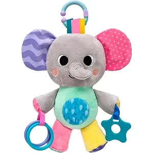 Brinquedo de Atividades Elefante Treme-Treme - Modelo 16127